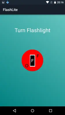 FlashLite android App screenshot 0