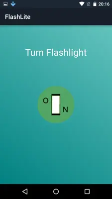 FlashLite android App screenshot 1